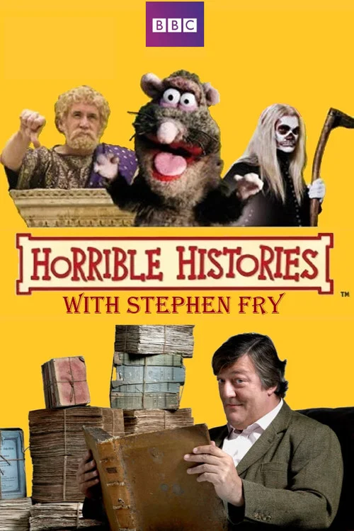 Poster Horrible Histories with Stephen Fry