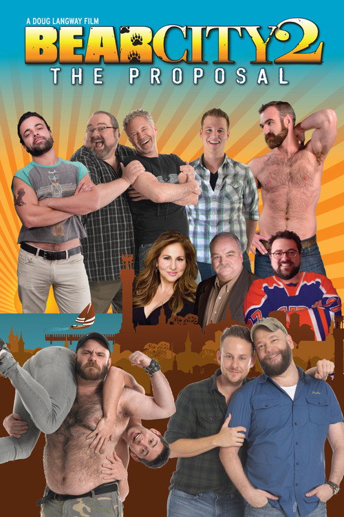 Poster BearCity 2: The Proposal