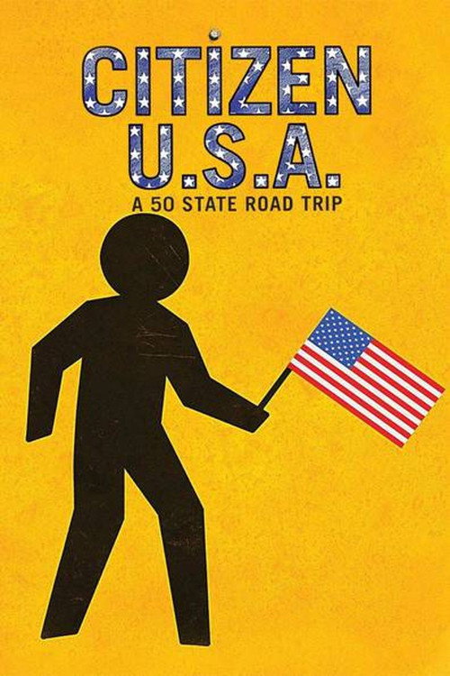 Poster Citizen USA: A 50 State Road Trip