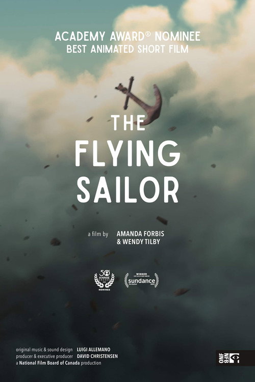 Poster The Flying Sailor