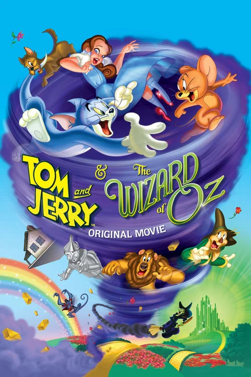 Poster Tom and Jerry & The Wizard of Oz