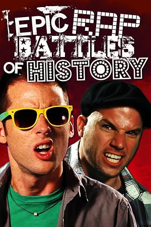 Pôster de Epic Rap Battles of History