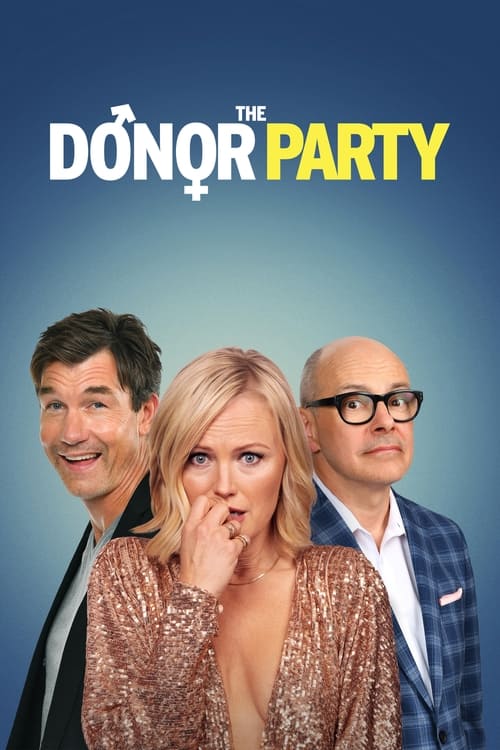 Poster The Donor Party