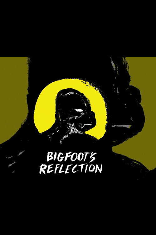 Poster Bigfoot's Reflection