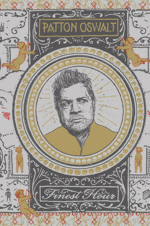 Poster Patton Oswalt: Finest Hour