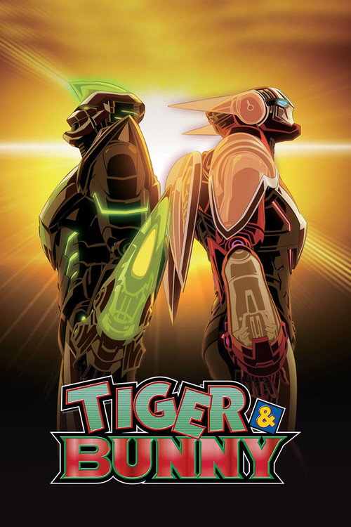 Pôster de Tiger & Bunny