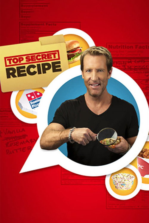 Poster Top Secret Recipe