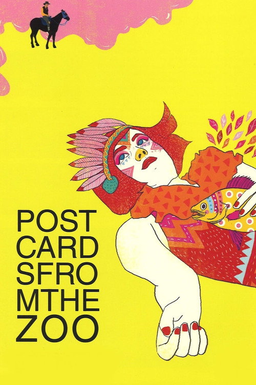 Poster Postcards from the Zoo