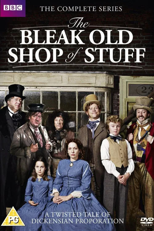 Poster The Bleak Old Shop of Stuff