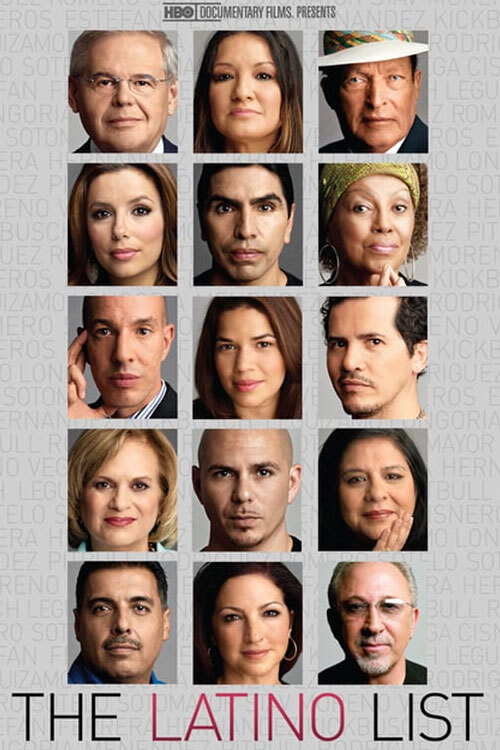 Poster The Latino List