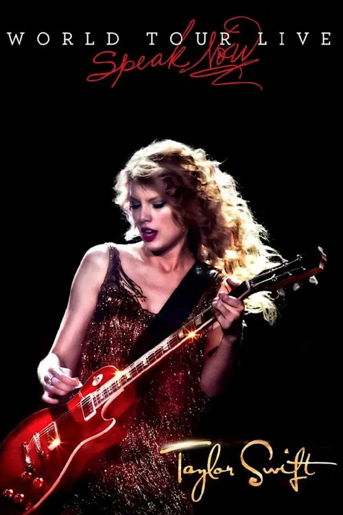 Poster Taylor Swift: Speak Now World Tour Live