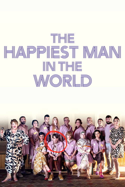 Poster The Happiest Man in the World
