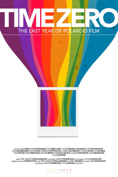 Poster Time Zero: The Last Year of Polaroid Film
