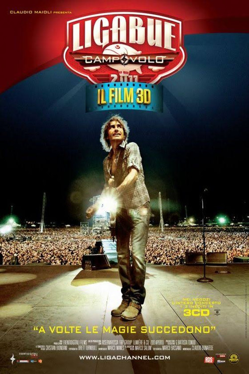 Ligabue Campovolo - il film 3D