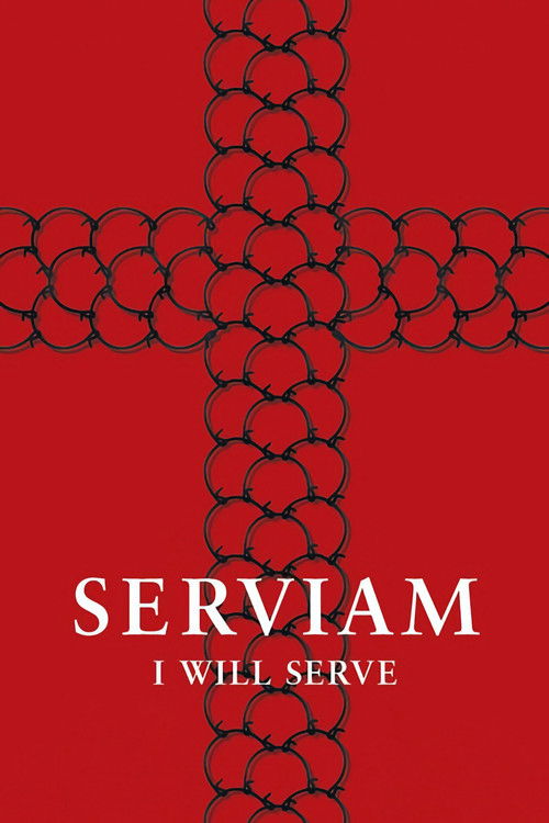 Poster Serviam - I Will Serve