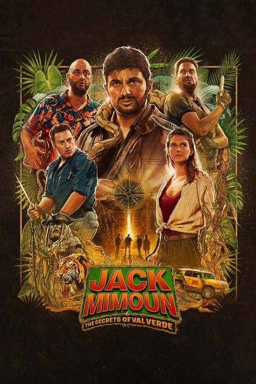Poster Jack Mimoun and the Secrets of Val Verde