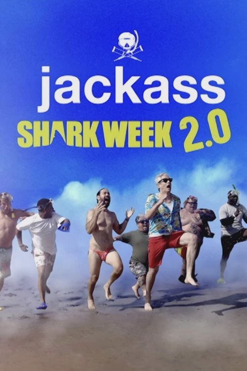 Poster Jackass Shark Week 2.0