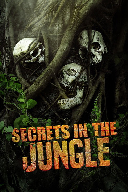 Poster Secrets in the Jungle