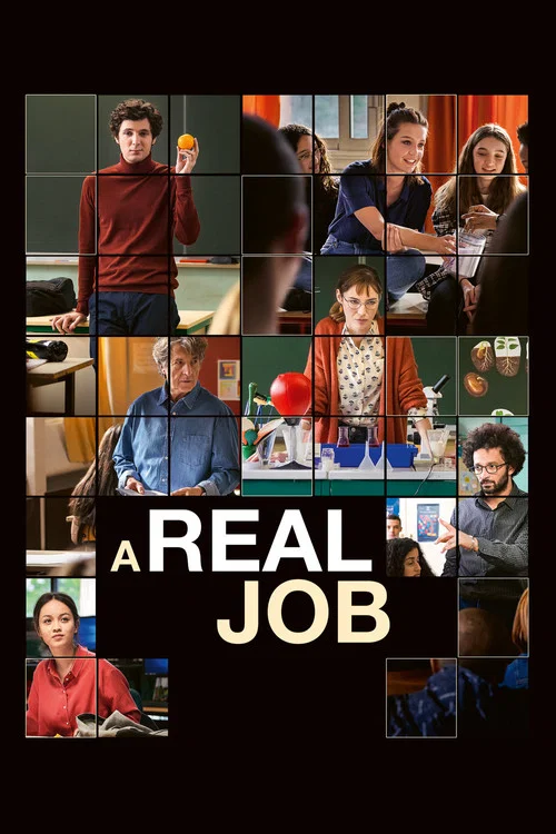 Poster A Real Job