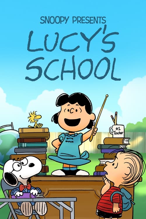 Poster Snoopy Presents: Lucy's School
