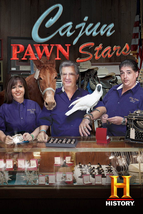 Poster Cajun Pawn Stars