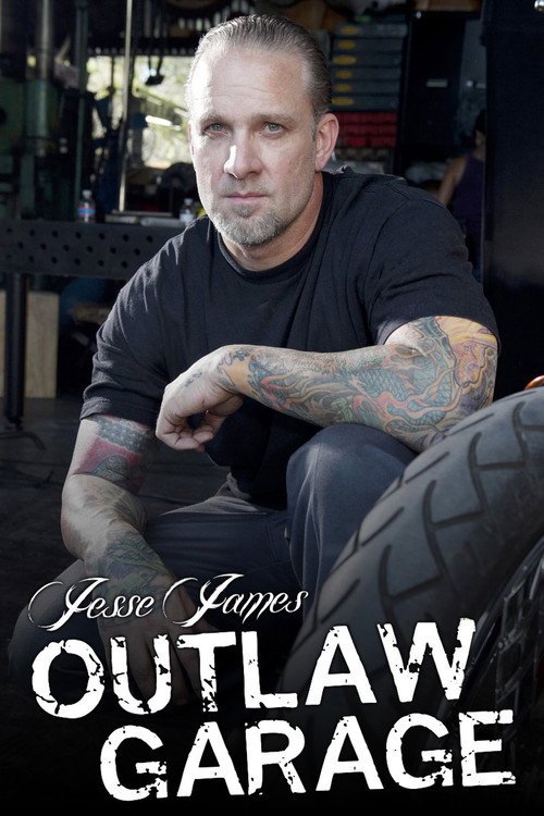 Poster Jesse James: Outlaw Garage