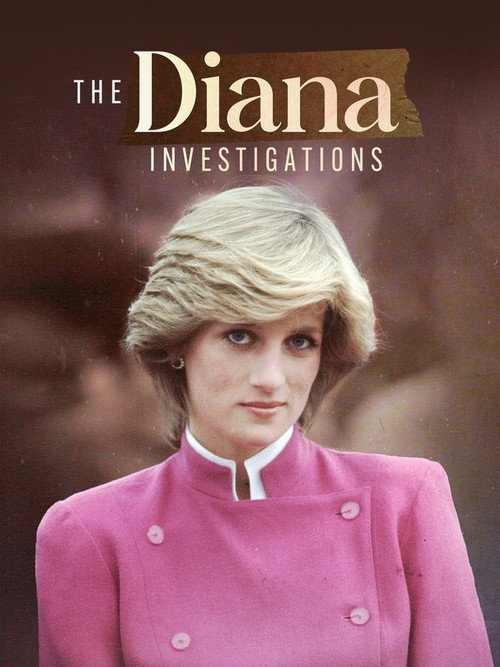 Poster Investigating Diana: Death in Paris