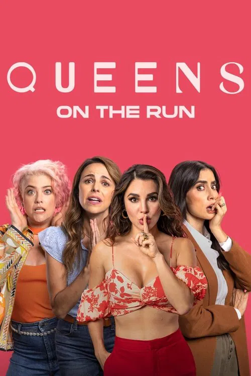 Poster Queens on the Run