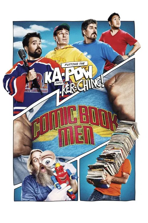 Pôster de Comic Book Men