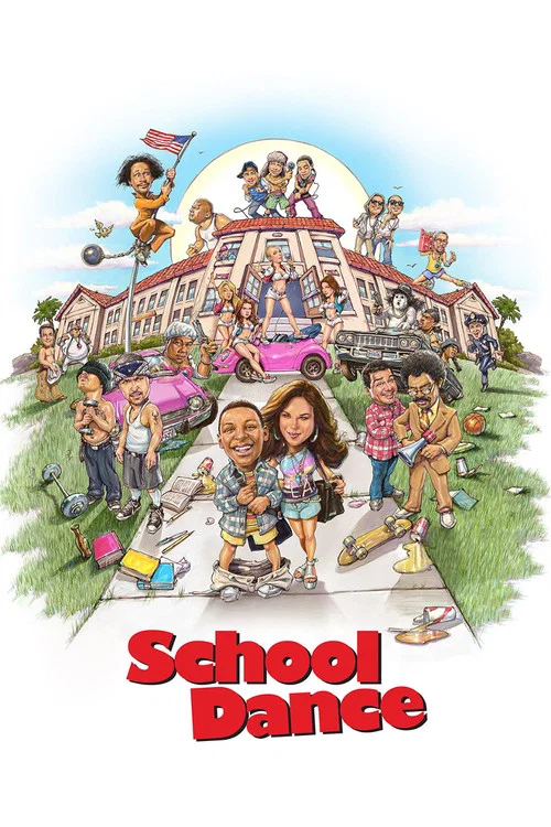 Poster School Dance