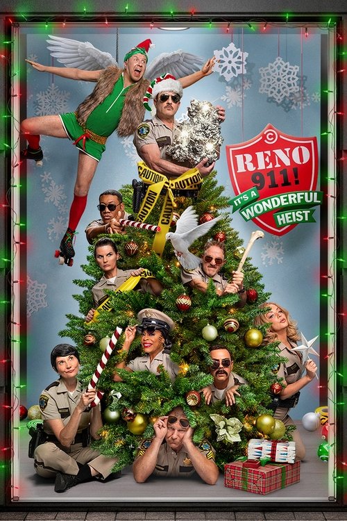 Poster Reno 911!: It's a Wonderful Heist