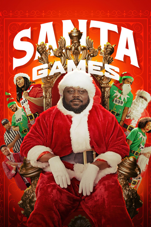 Poster Santa Games