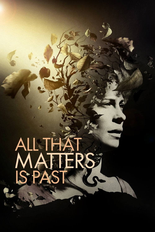 Poster All That Matters Is Past