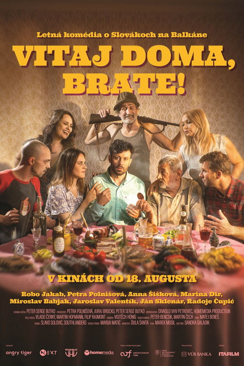 Poster Vitaj Doma, Brate!
