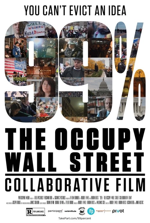Poster 99%: The Occupy Wall Street Collaborative Film