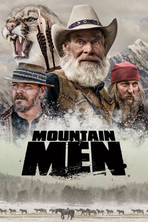 Pôster de Mountain Men