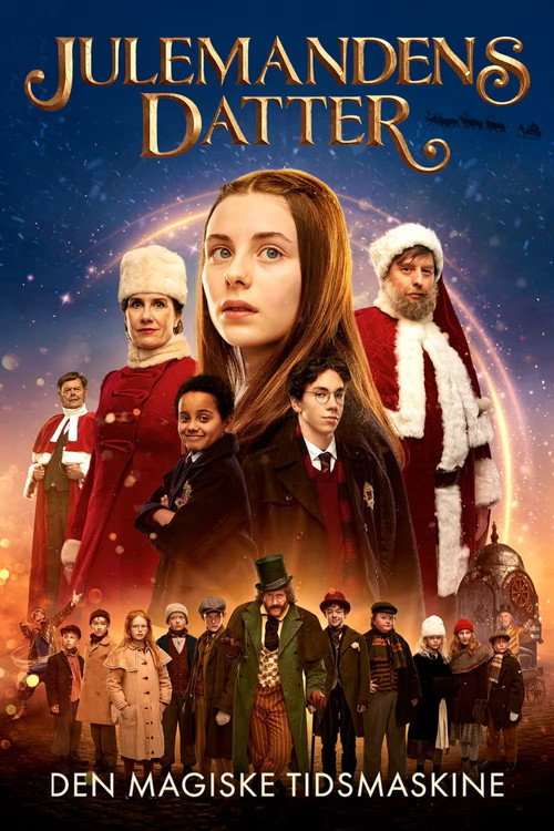 Poster All I Want for Christmas: The Magic Time Machine