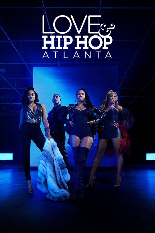 Poster Love & Hip Hop: Atlanta