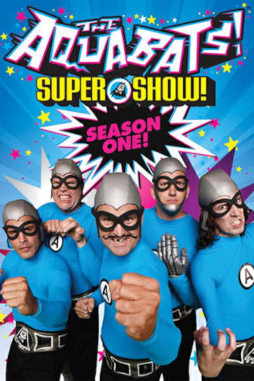 Poster The Aquabats! Super Show!