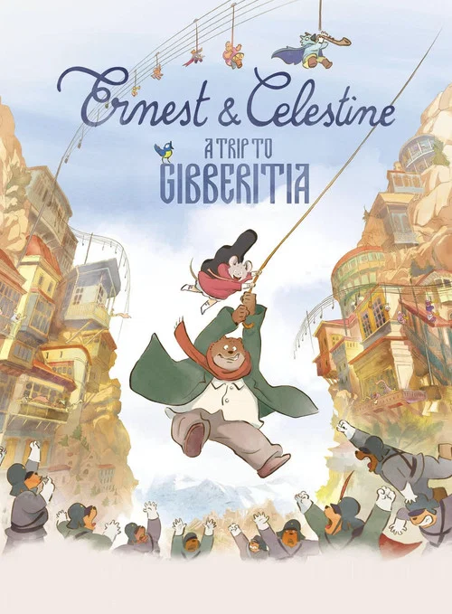 Poster Ernest and Celestine: A Trip to Gibberitia