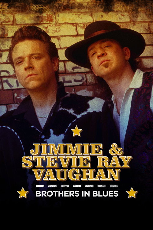 Poster Jimmie and Stevie Ray Vaughan: Brothers in Blues