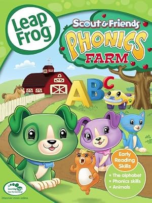 Poster Leapfrog: Phonics Farm