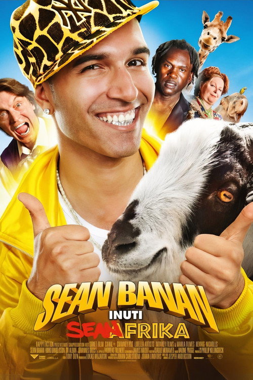 Poster Sean Banan inuti Seanfrika
