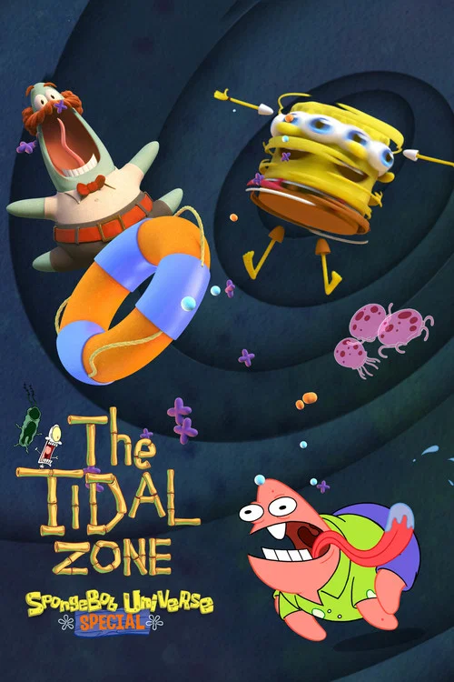 Poster SpongeBob SquarePants Presents the Tidal Zone