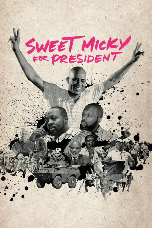 Poster Sweet Micky for President