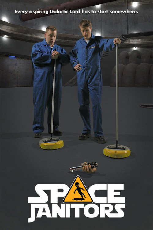 Poster Space Janitors