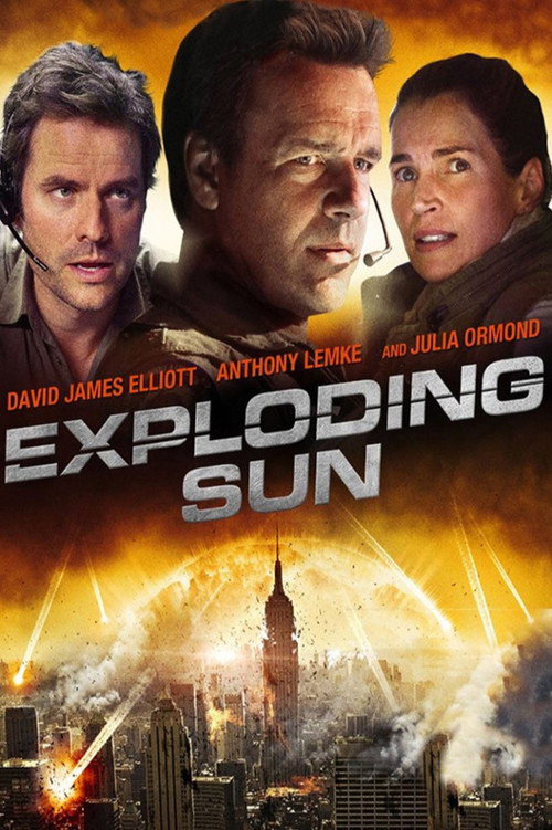 Poster Exploding Sun