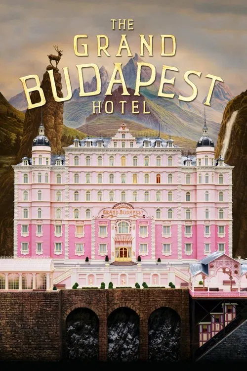 A Grand Budapest Hotel