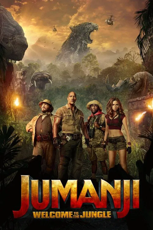 Jumanji 2 : Bienvenue Dans La Jungle