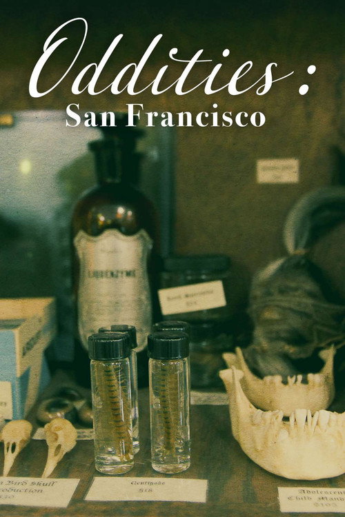 Poster Oddities San Francisco